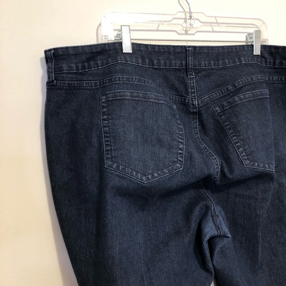 ➕ Torrid Dark Wash Skinny Jeans Women’s Plus Size 24 Short - Picture 7 of 11